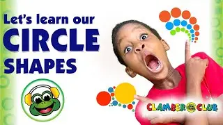 Learning my CIRCLE shapes - Early Learning activities and Kids Action Songs for preschoolers!