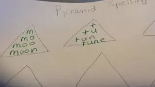 Pyramid Spelling