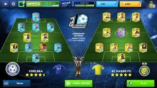 DLS 26 | ALNASSR FC VS CHELSEA VS LIVERPOOL | LEGENDARY DIVISION FINAL 🏆🔥