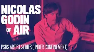 PSRS ARTIST SERIES - Nicolas Godin (AIR)