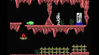 Camelot Warrior (MSX) - Dinamic Soft 1986 - Gameplay All Stages Completed