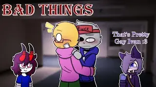 Archie and Midnight react to toxic yoai (bad things)
