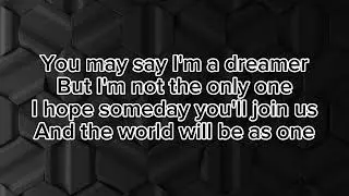 Imagine - John Lennon (Lyrics)