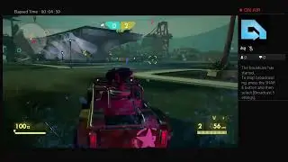 Week of HARDWARE: Rivals - marcos_X's Live PS4 Broadcast