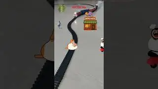 Cat is eating Pizza | Cat Pizza Video | Pizza🍕 Fat Cat Cartoon Video | Pizza Video | Cat on Track