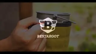 First Look at Bestargot 750ml Camping Titanium Pot!