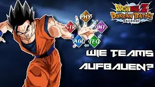 Teamaufbau in Dokkan Battle - Worauf sollte man achten?