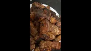 Humba ala Annies style & Mix Veg.