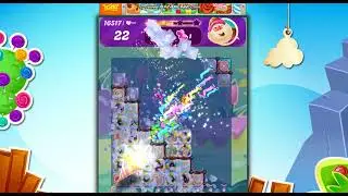 Candy Crush Saga Level 16517 NO BOOSTERS