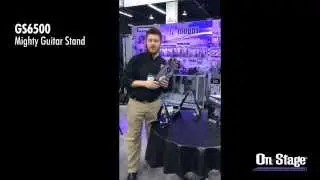 GS6500 Mighty Guitar Stand