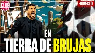 ATLETI EN TIERRA DE BRUJAS  | RDP SIMEONE EN DIRECTO | ANALIZAMOS EL POSIBLE ONCE | #ClubUria743
