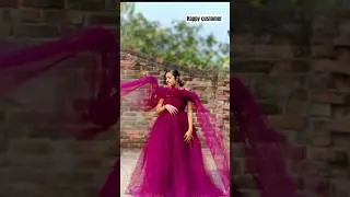 Designer gown #song #trending #viralshort #short #fashiondesigner #gown #dress #frock #designergown