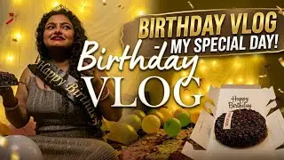 VLOG 18 : Surprise Birthday of Wife | Full Vlog Highlights.