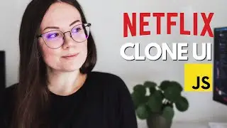CLONE UI NETFLIX WEB || Build a Netflix app using CSS and ReactJS || CSS in React tutorial