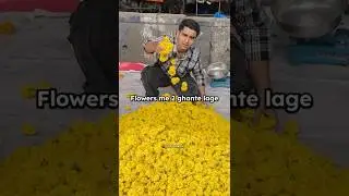 I Sold Marigold Flowers One Day Before Dussehra!🌸