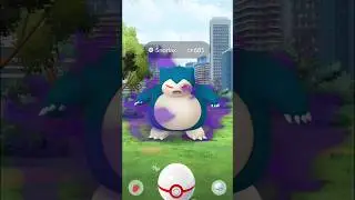 the hardest shadow Pok&eacute;mon to catch! #pokemon #shorts #snorlax #funny