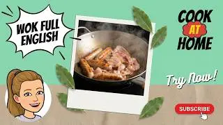 Wok You Sayin' Full English on Wok