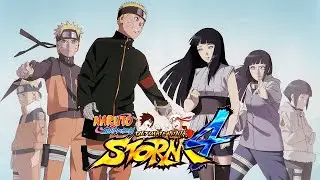 Naruto Ultimate Ninja Storm 4 - Modo Aventura [ PC - Playthrough PT-BR ]