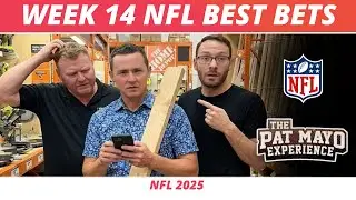 NFL Week 14 Best Bets, Teasers, Props | 2025 NFL Picks & Game Previews