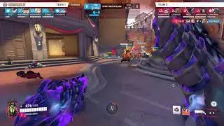 Make bronze plays, win diamond games by JAMIEPLANKS &mdash; Overwatch 2 Replay SKQXQ2