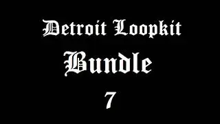 Detroit Loop kit BUNDLE Vol.7 | Tee Grizzley x Sada Baby x Babyface Ray |
