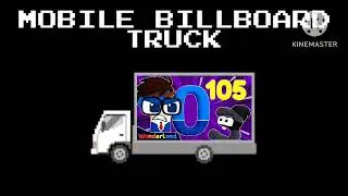 New Mobile Billboard Truck