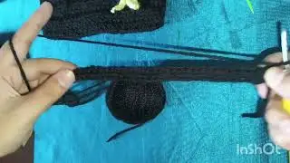 #crochet #toturial crochet fingerless hand gloves toturial 🧤#like #comment #suscribe 