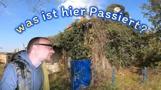 Was ist hier passiert? Warum liegt hier noch soviel rum?