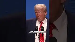 Trump at NATO: 