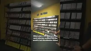 The Last Blockbuster- @andyfilmsandhikes