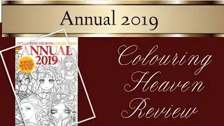 Colouring Heaven Annual 2019 | Review