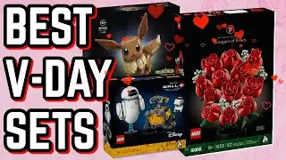 Топ-10 лучших наборов LEGO ко Дню святого Валентина