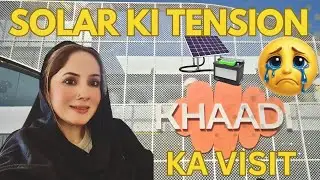 Bad Solar News Ruined My Mood 😔 | KHADI Flagship Store Multan Felt Like Dubai! | Daily Vlog