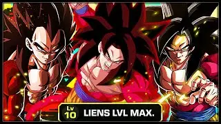 PASSION VS BROLY ! TEST GOKU SSJ4 FP TEC ZTUR, GOKU SSJ4 AGI ZLR & VEGETA SSJ4 PUI ZLR 100% LIENS 10