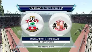 FIFA 16 - Southampton vs. Sunderland @ St. Mary's Stadium