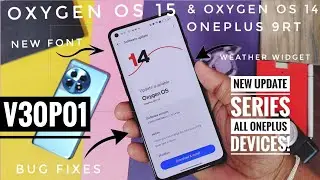 Oxygen OS 15 New update series all OnePlus devices