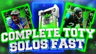 EASY TIP TO COMPLETE TOTY SOLO CHALLENGES FAST!! | HOW TO COMPLETE TEAM OF THE YEAR SOLOS MADDEN 18!