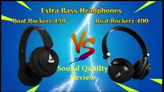 Boat Rockerz 400 Vs Boat Rockerz 450 Sound Quality Review..🔥🔥🔥