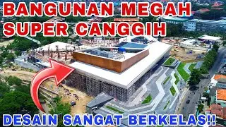 MANTAP‼️Bangunan Tercanggih Di Kota Solo Ternyata Hampir Selesai