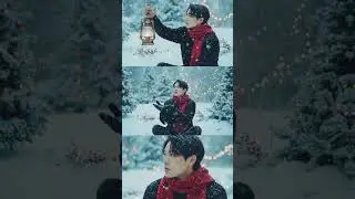 🔥TikTok AI Snow Trend Tutorial | Create AI Snow Scene Photos using AI Marvels