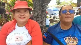 Muita gente na praça de Santa luzia do Norte em Alagoas 2025
