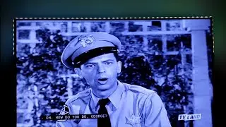 ANDY GRIFFITH - BARNEY TRACKS DOWN THE RUNAWAY BOY...GEORGE FOLEY