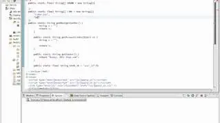 Setting up your JSP environment - 6.1 Creating a DynamicTemplate
