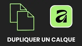 Comment dupliquer un calque dans Affinity