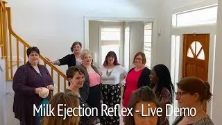 Milk Ejection Reflex - Live Demo