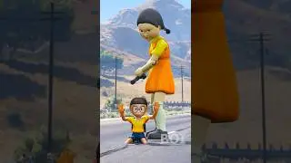 GTA V : NOBITA I LOVE YOU MOM AND DAD 😨 #shorts #gta5 #holidayswithyoutube