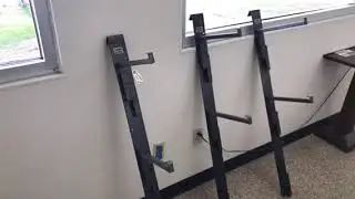 DIY enclosed trailer racks #GM