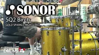 Sonor SQ2 Birch Drum Kit Demo | Graham Russell Drums