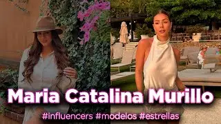 Maria Catalina Murillo Encanta con su Belleza Ex&oacute;tica y Carisma Natural