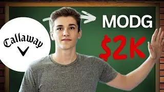 MODG Stock TUESDAY MADNESS! (news update) Topgolf Callaway stock analysis best stock broker